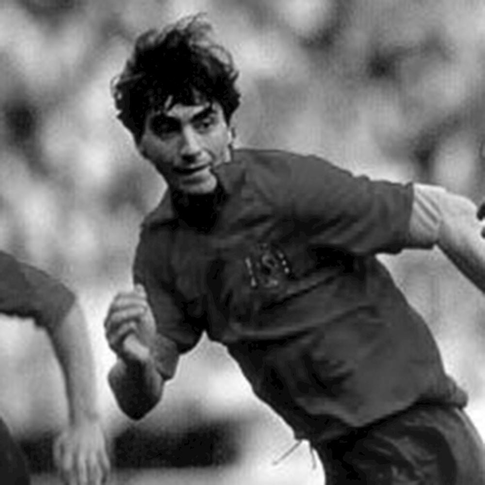 Spanje 1984 Retro Voetbal Shirt