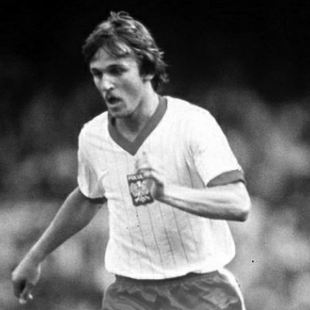 Poland 1982 Retro Football Shirt