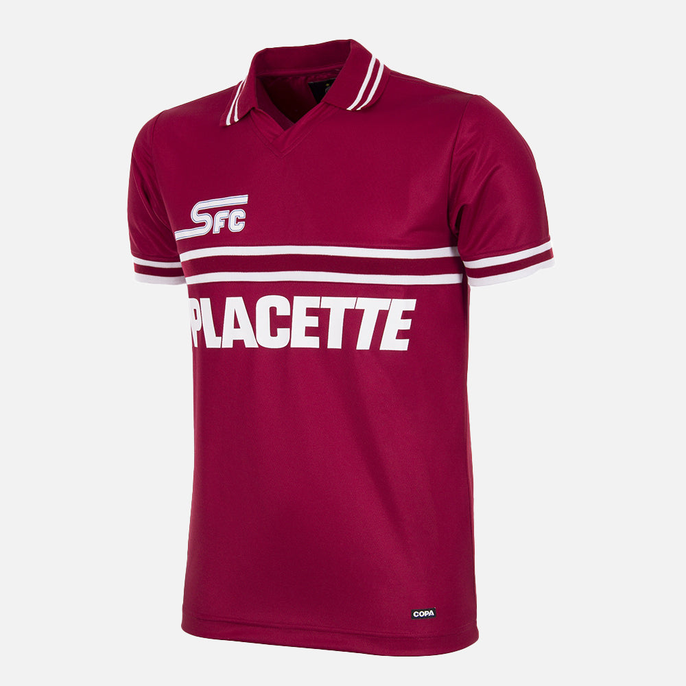 Servette FC 1984 - 85 Maillot de Foot Rétro