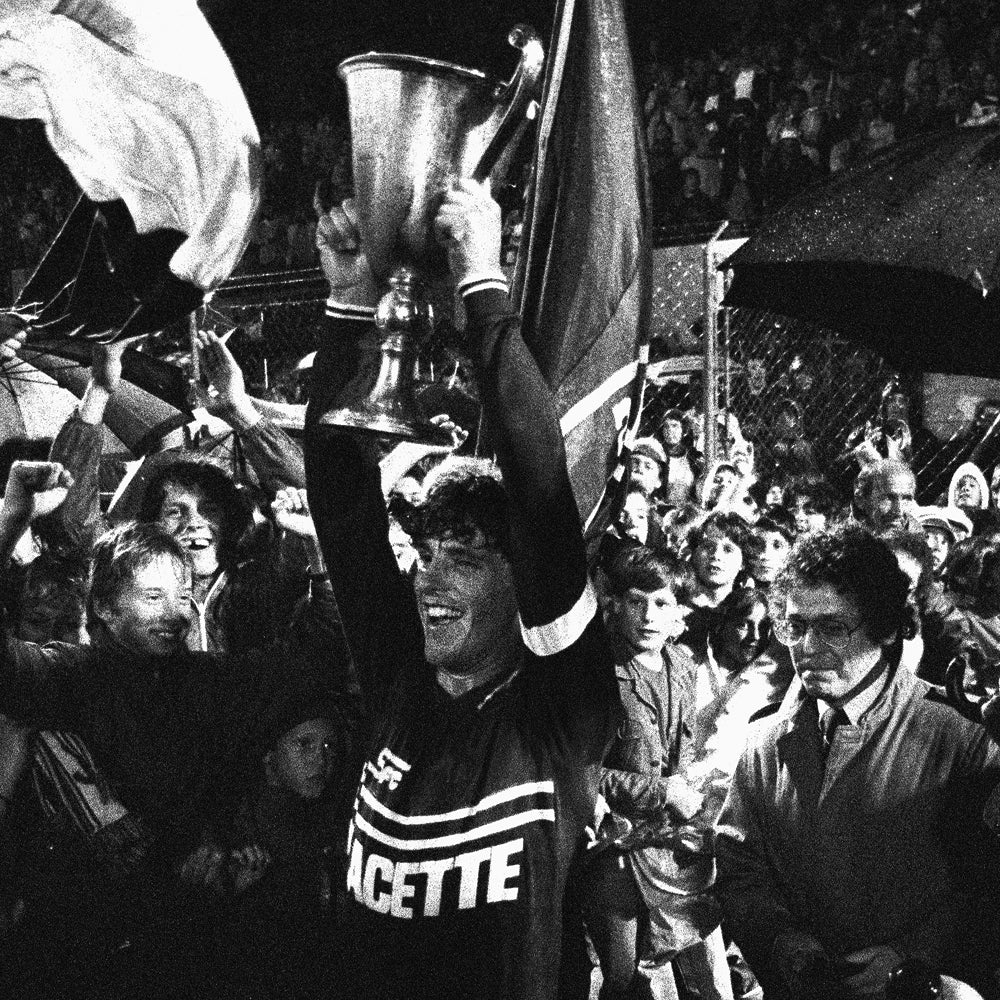 Servette FC 1984 - 85 Maglia Storica Calcio