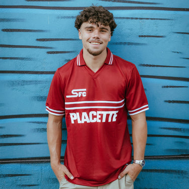 Servette FC 1984 - 85 Retro Football Shirt