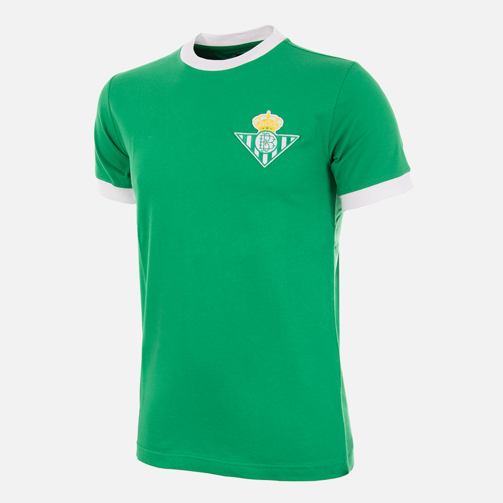 Real Betis 1970's Camiseta de Fútbol Retro