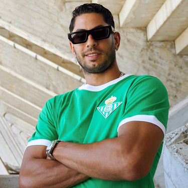 Real Betis 1970's Away Retro Football Shirt