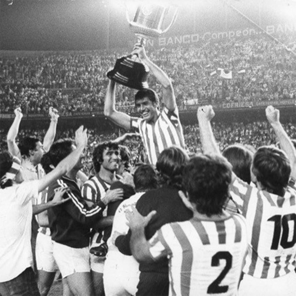 Real Betis 1976 - 77 Retro Voetbal Shirt