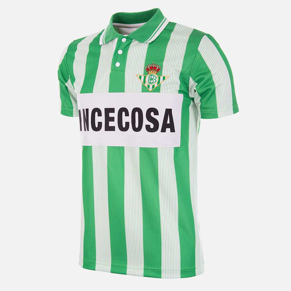 Real Betis 1993 - 94 Retro Voetbal Shirt