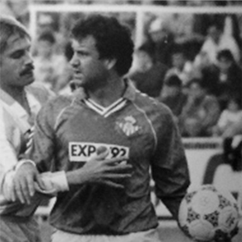 Real Betis 1987 - 90 Away Retro Football Shirt