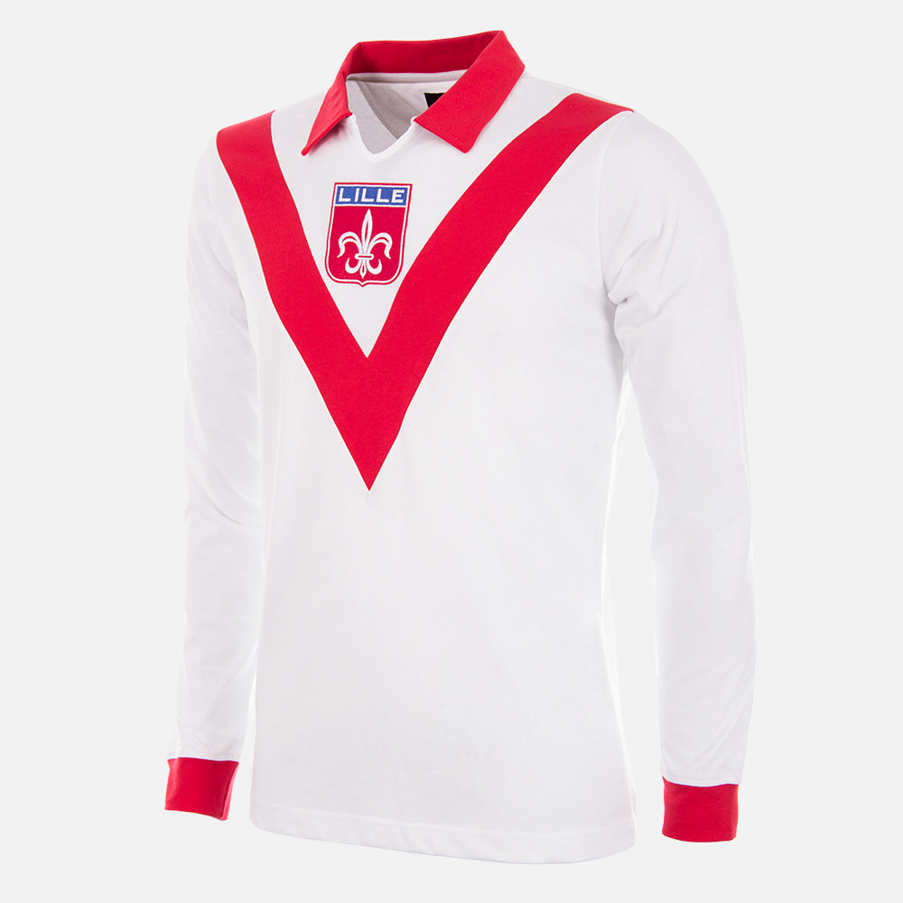 Lille OSC 1954 - 55 Retro Football Shirt