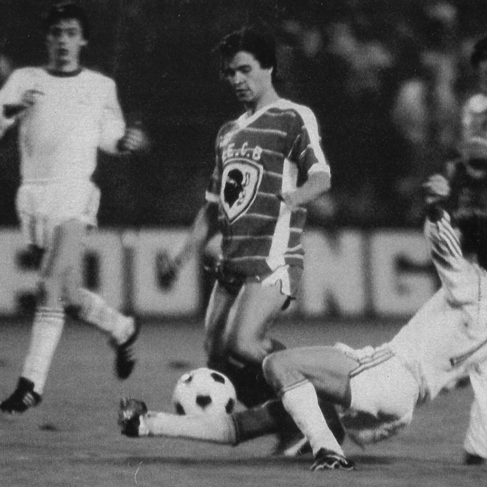 SC Bastia 1981 - 82 Retro Football Shirt