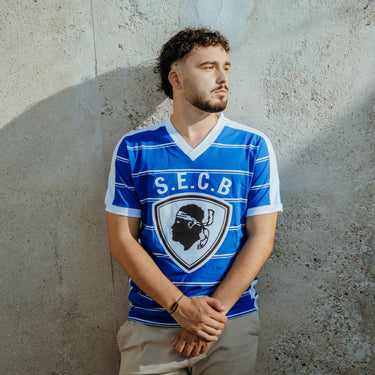 SC Bastia 1981 - 82 Retro Football Shirt