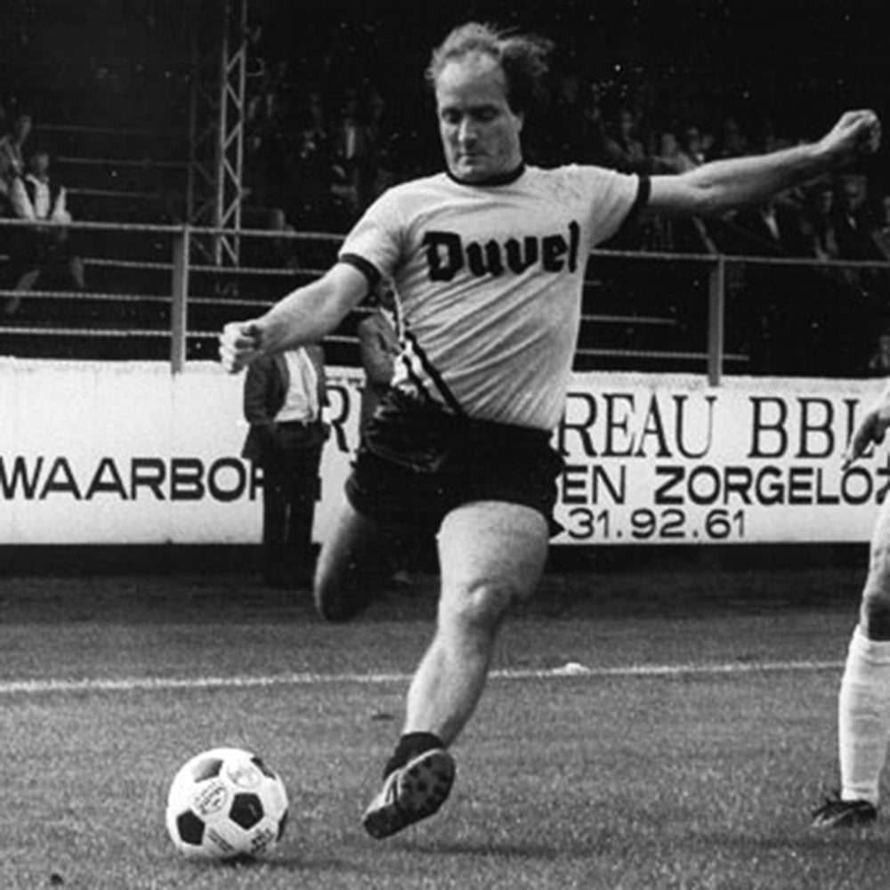 Berchem Sport 1982 - 83 Camiseta de Fútbol Retro