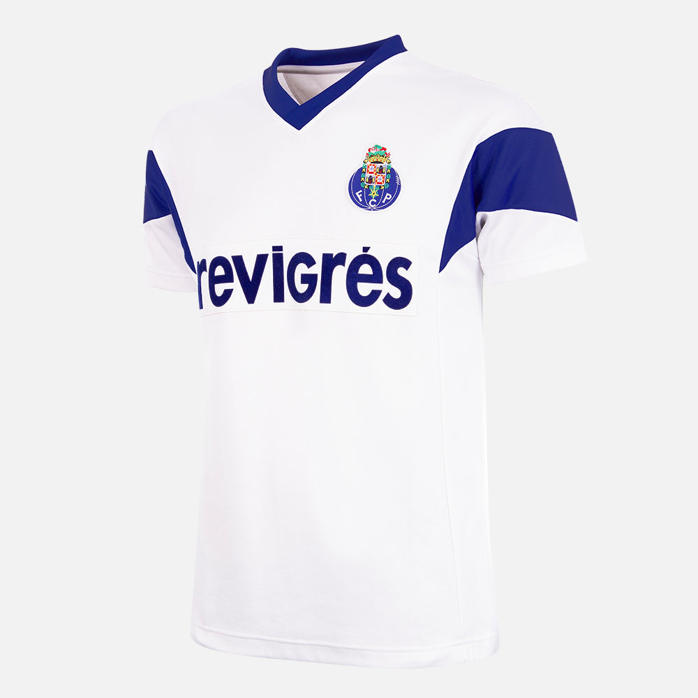 FC Porto 1991 - 92 Away Camiseta de Fútbol Retro
