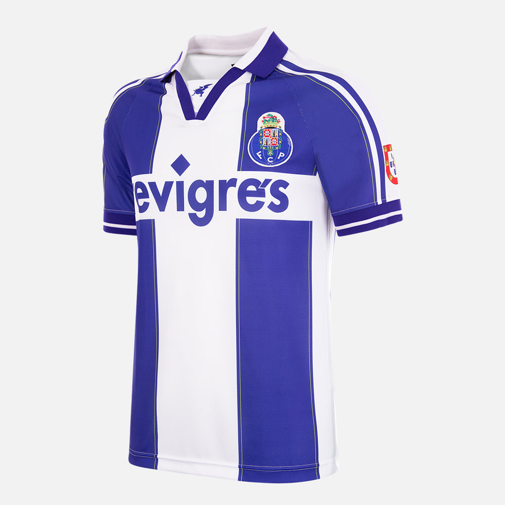 FC Porto 1998 - 99 Camiseta de Fútbol Retro