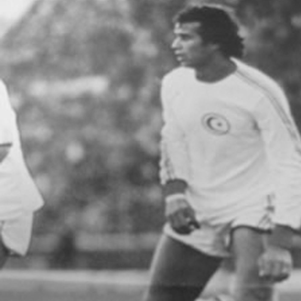 Tunesië 1980's Retro Voetbal Shirt