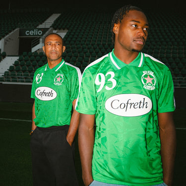 Red Star FC 1997–98 shirt worn by players lifestyle image
