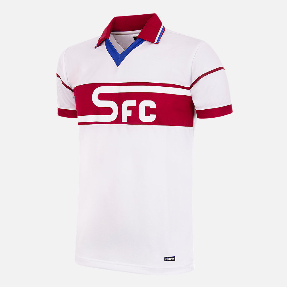 Servette FC 1979 - 83 Retro Football Shirt