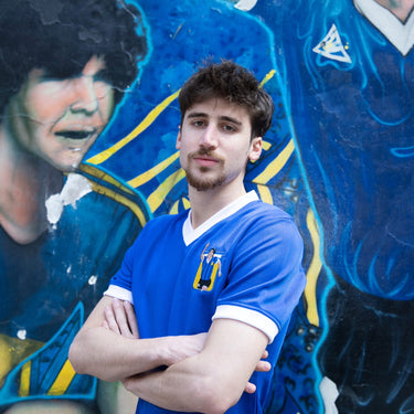 Maradona X COPA Argentinien 1986 Auswärtstrikot Fußballtrikot