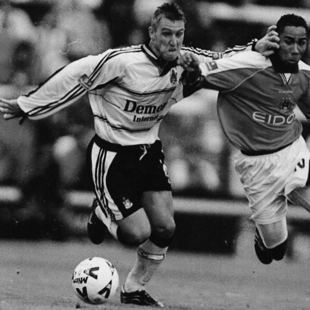 Fulham FC 1999 - 00 Maillot de Foot Rétro