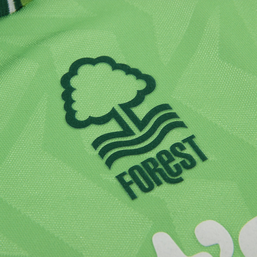 Nottingham Forest 1993 Third Camiseta de Fútbol Retro