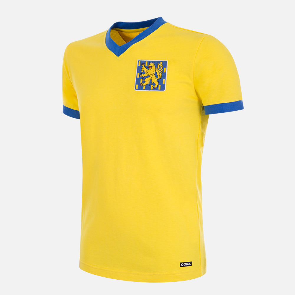FC Sochaux 1972 - 73 Retro Voetbal Shirt