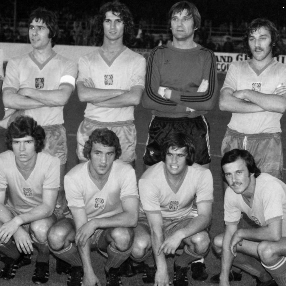 FC Sochaux 1972 - 73 Retro Voetbal Shirt