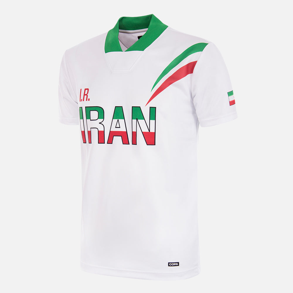 Iran 1998 Retro Voetbal Shirt