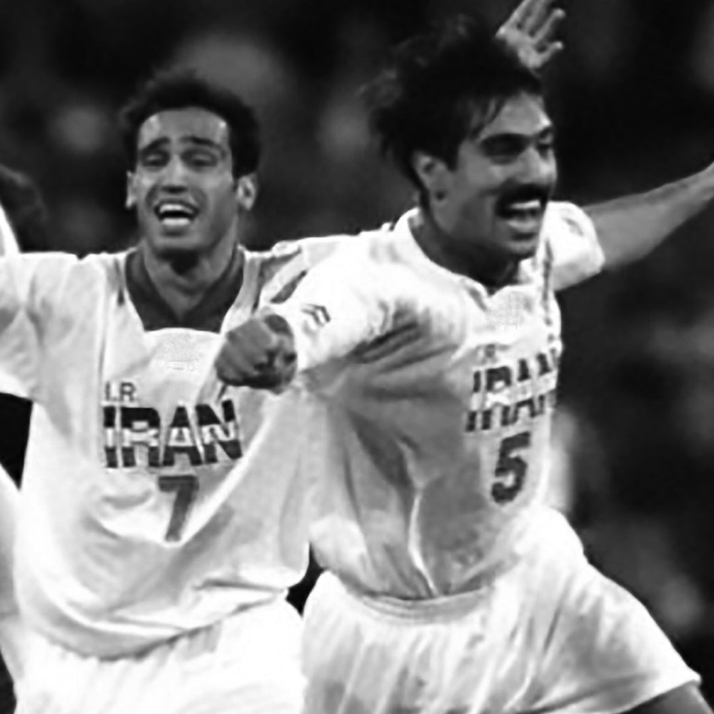Irán 1998 Camiseta de Fútbol Retro