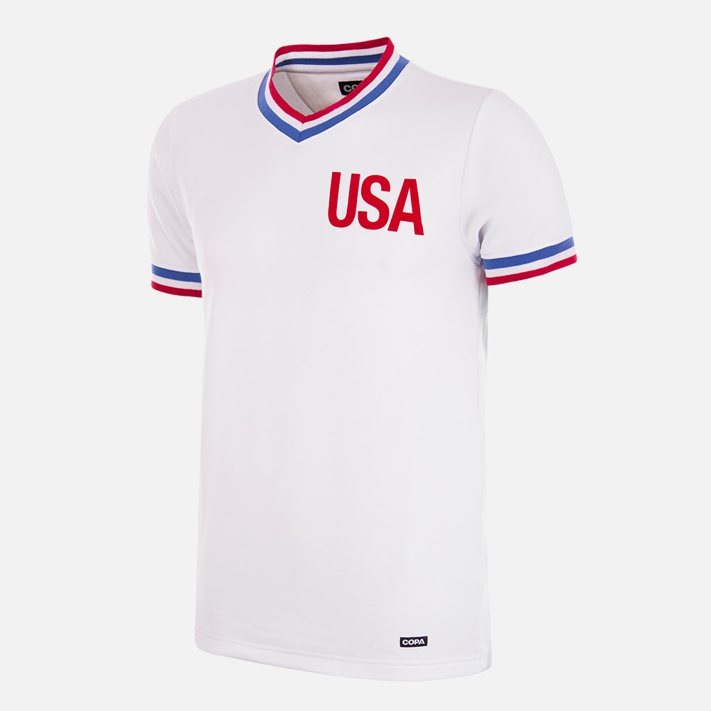 USA 1976 Retro Voetbal Shirt