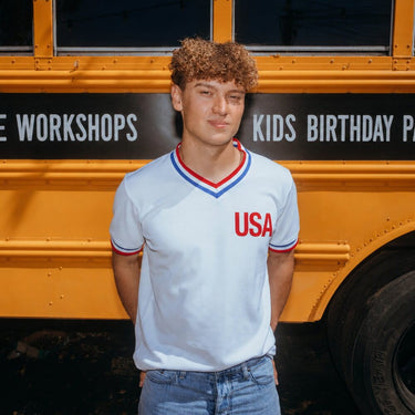 USA 1976 Maillot de Foot Rétro