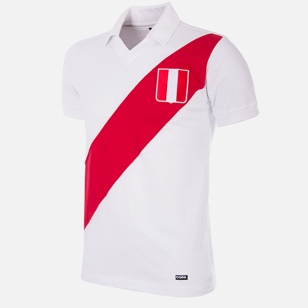Perú 1970's Camiseta de Fútbol Retro