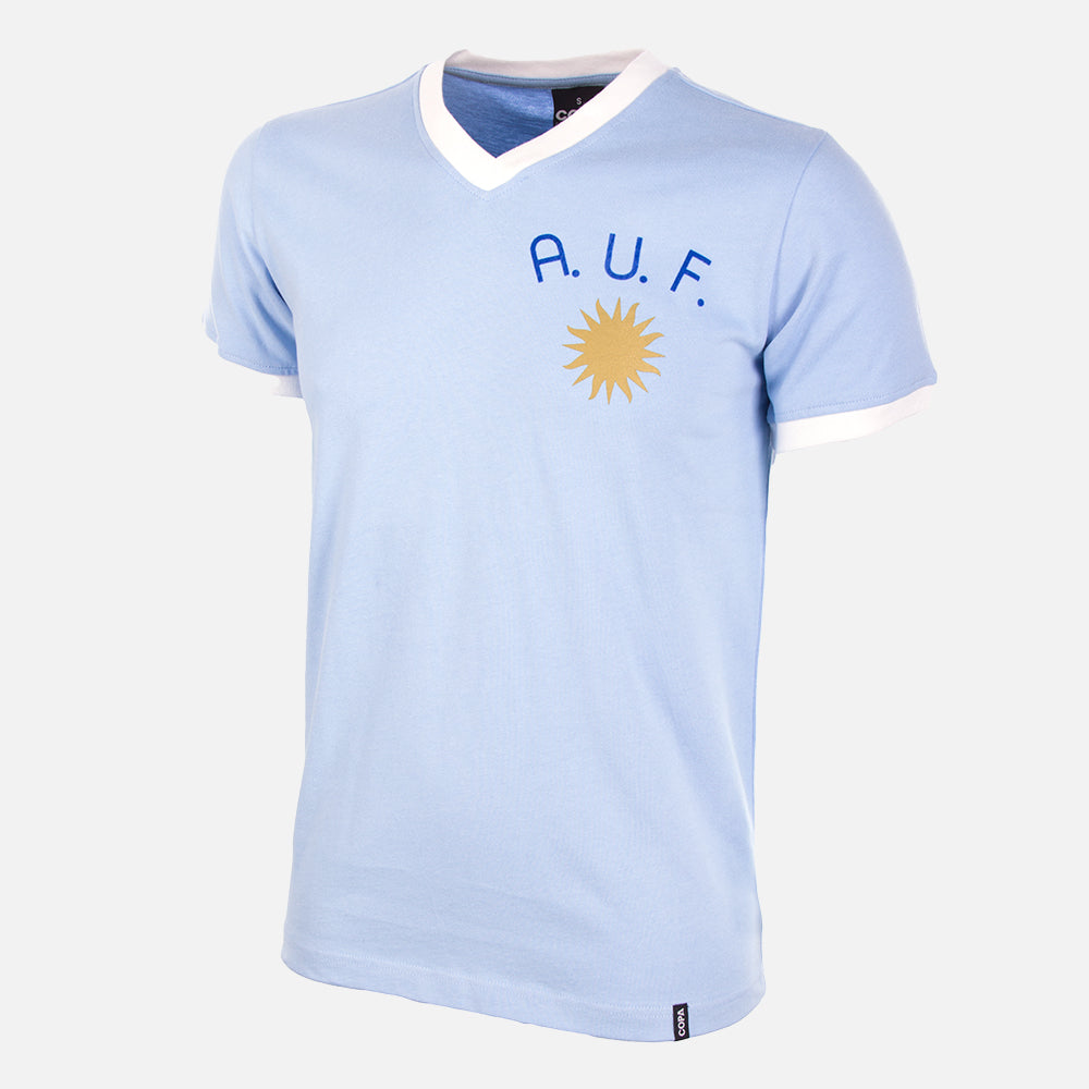 Uruguay 1970's Retro Voetbal Shirt
