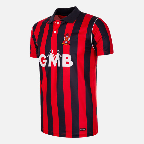 Fulham FC 1993 - 94 Away Retro Football Shirt | Shop Online – COPA