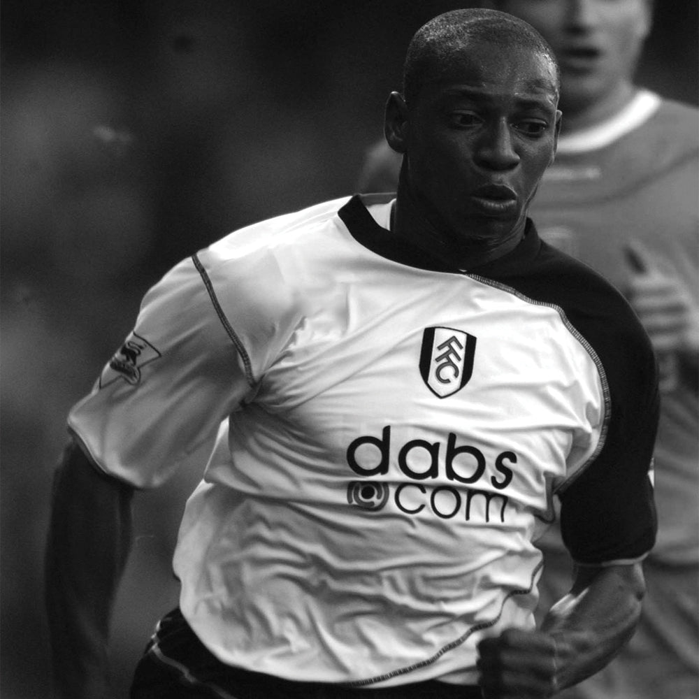 Fulham FC 2003 - 2005 Retro Voetbal Shirt
