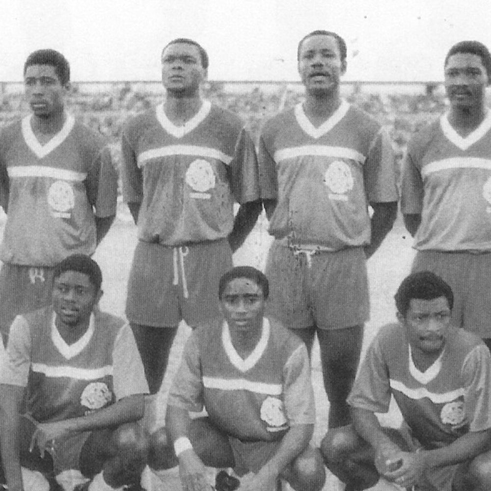 Camerún 1989 Camiseta de Fútbol Retro