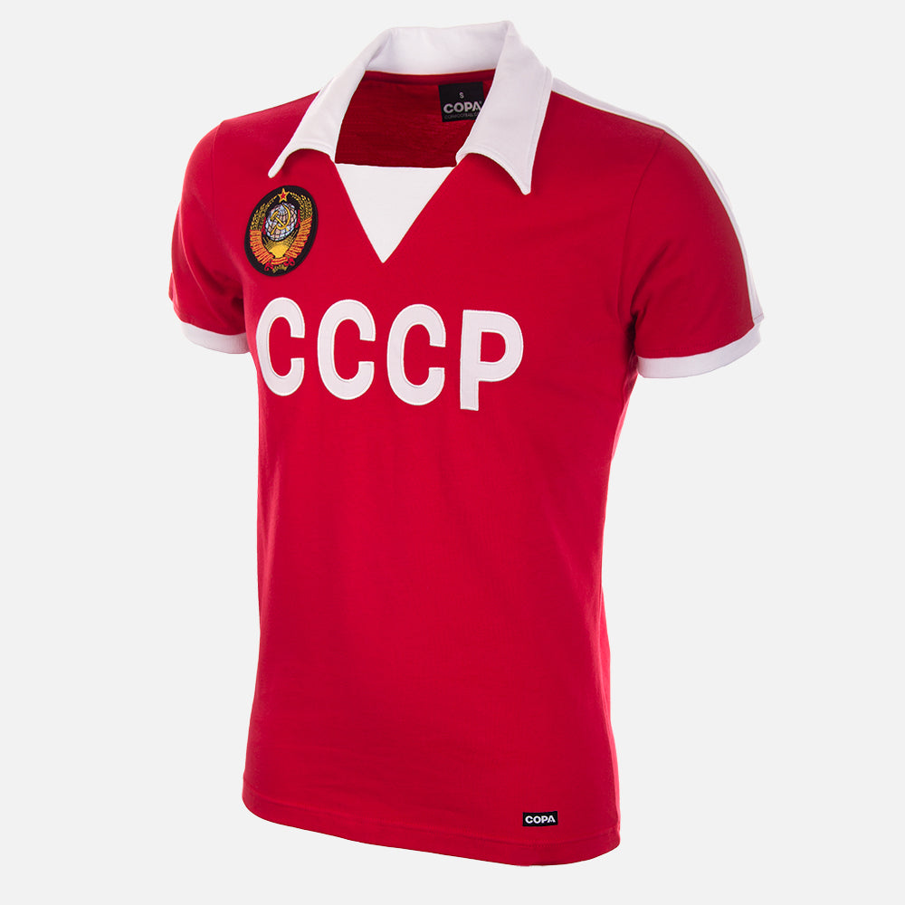 CCCP 1980's Camiseta de Fútbol Retro