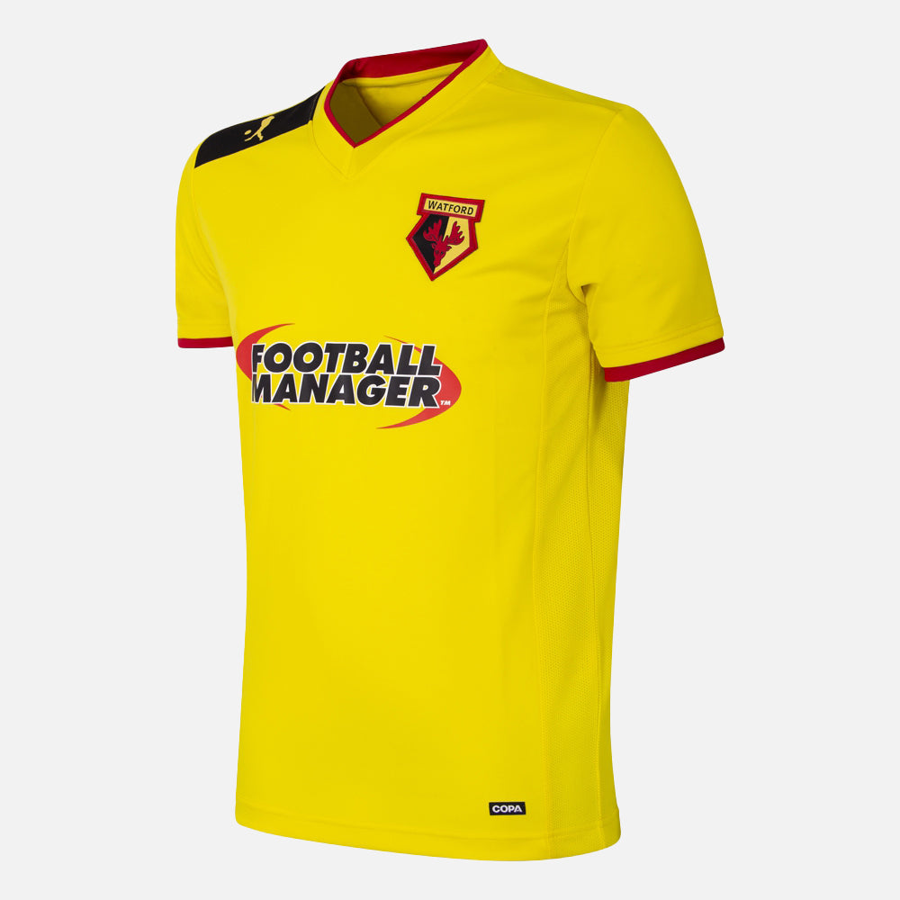 Watford FC 2012 - 13 Retro Football Shirt