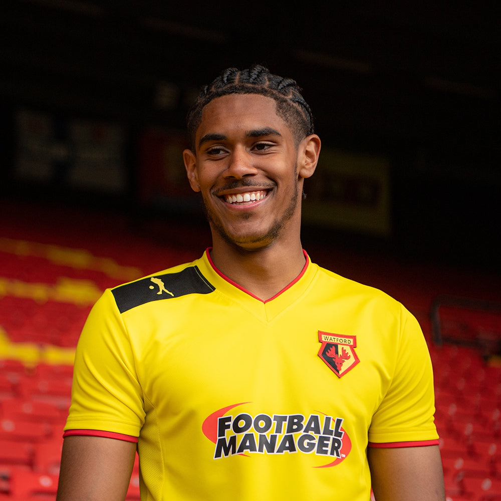 Watford FC 2012 13 Retro Football Shirt – COPA