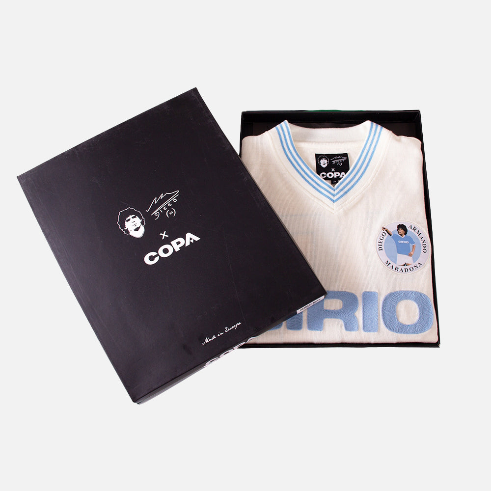 Maradona x COPA Napoli 1984 Away Retro Voetbalshirt COPA Shop