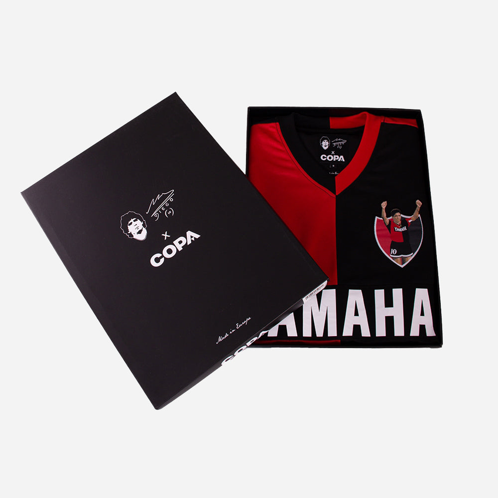 Maillot rétro NEWELL'S OLD BOYS 1993 MARADONA - Les Voyages Maillot rétro NEWELL'S OLD BOYS 1993 MARADONA - Les Voyages