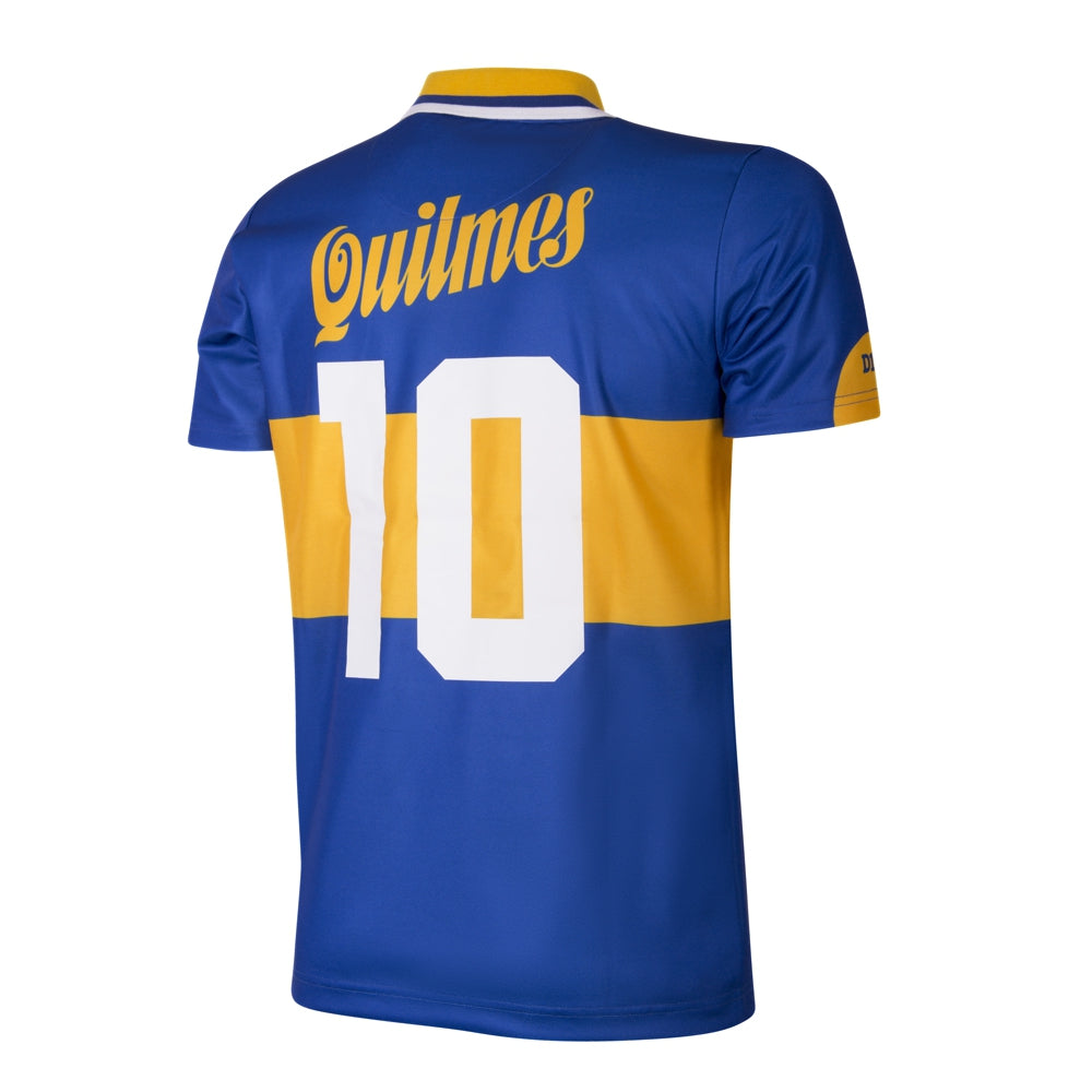 Maglia Boca Boca Juniors T Shirt Maradona Retro Boca Juniors Retro