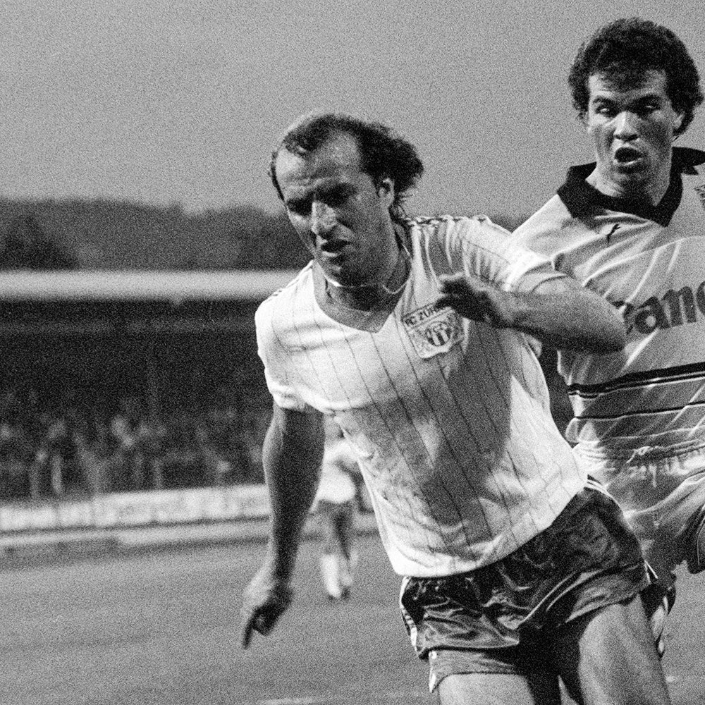 FC Zurich 1981 Maillot de Foot