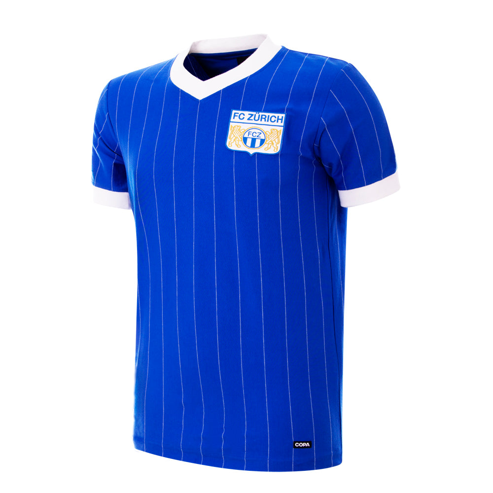 FC ZURICH 1981 RETRO FOOTBALL SHIRTS – COPA