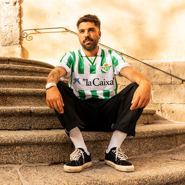 Real Betis 1995 Gordillo Retro Football Shirt