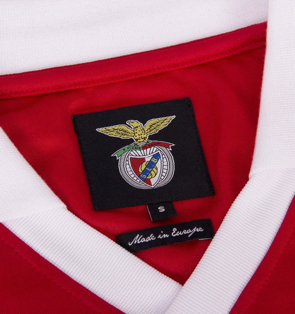 Benfica 1967-68 Maillot Rétro Foot | Vintage Football Club Benfica 1967-68 Maillot Rétro Foot | Vintage Football Club
