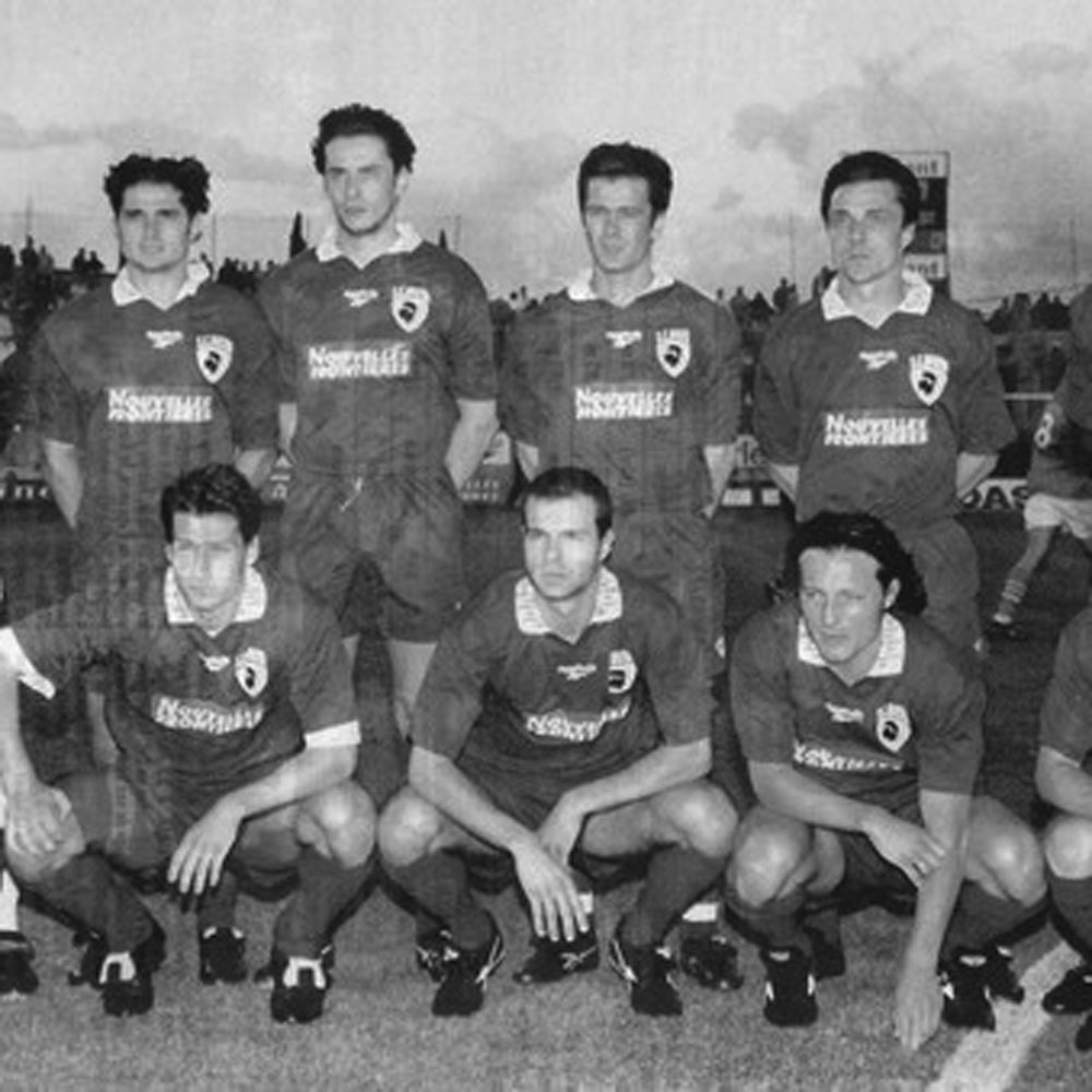 SC Bastia 1997 - 98 Retro Voetbal Shirt