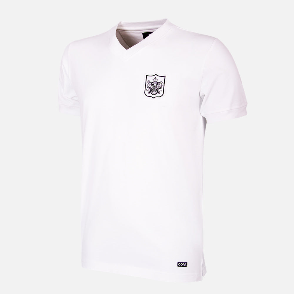 Fulham FC 1960 - 61 Retro Voetbal Shirt
