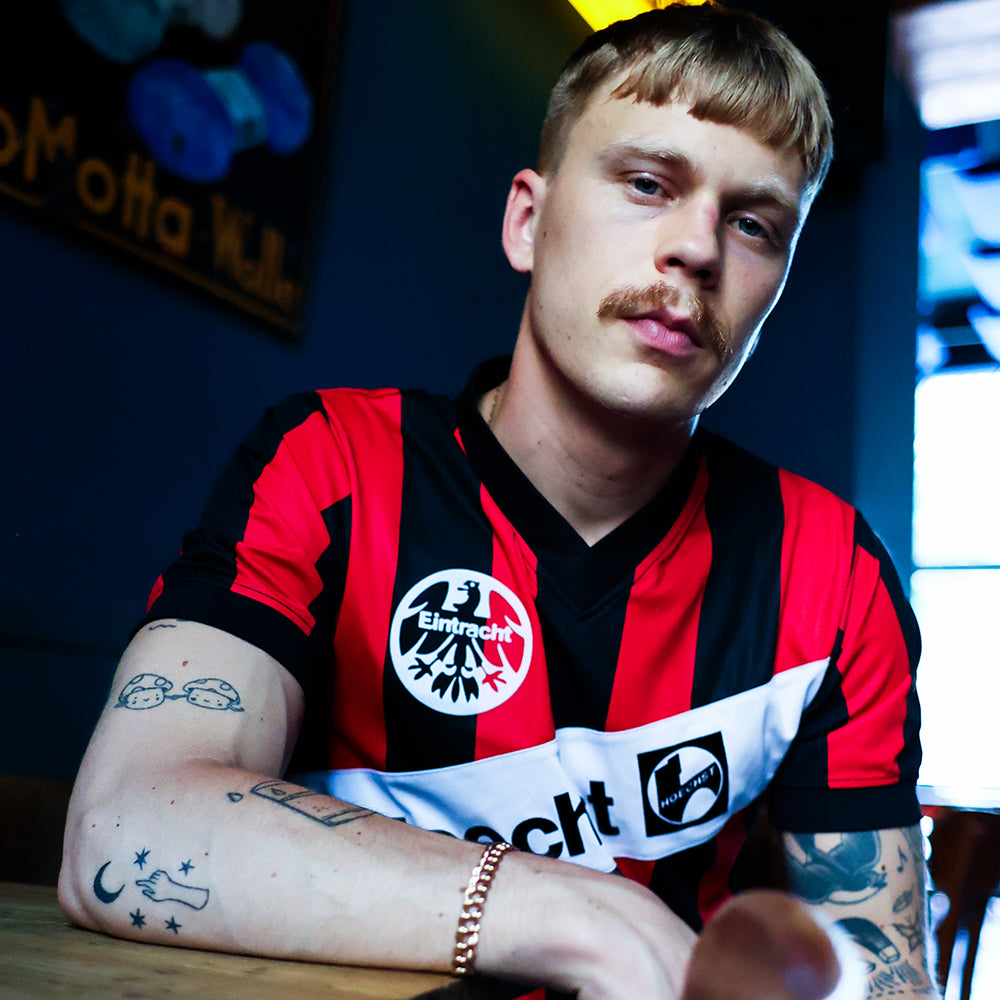 eintracht frankfurt trikot tent Eintracht Frankfurt 1990 - 91 Retro Football Shirt