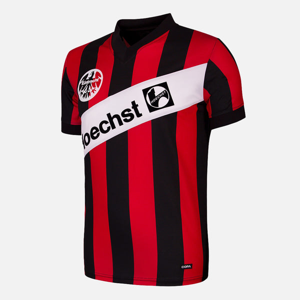 frankfurt trikot tent Eintracht Frankfurt 1990 - 91 Retro Fußballtrikot