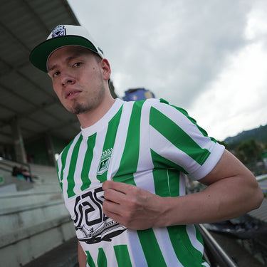 Atlético Nacional 1989 Retro Football Shirt