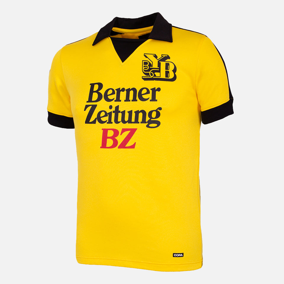 BSC Young Boys 1980 - 81 Retro Football Shirt | Shop online – COPA