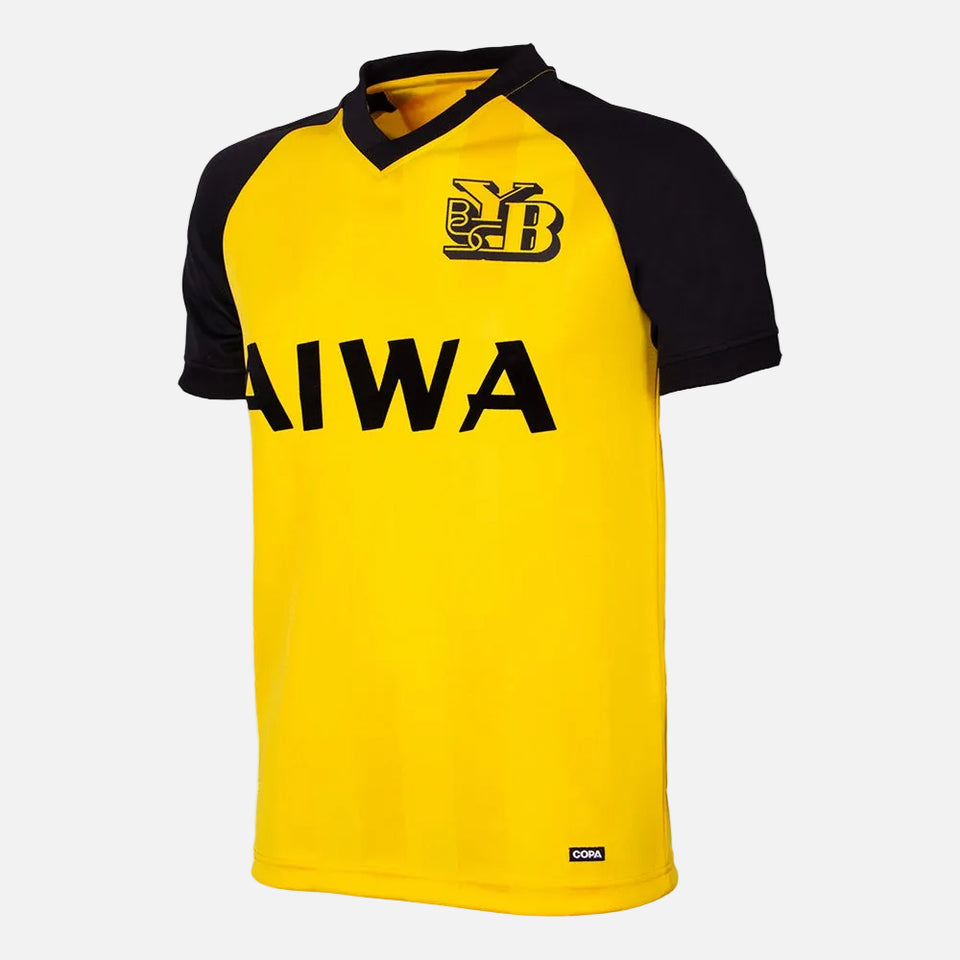 BSC Young Boys 1985 - 86 Retro Football Shirt | Shop online – COPA